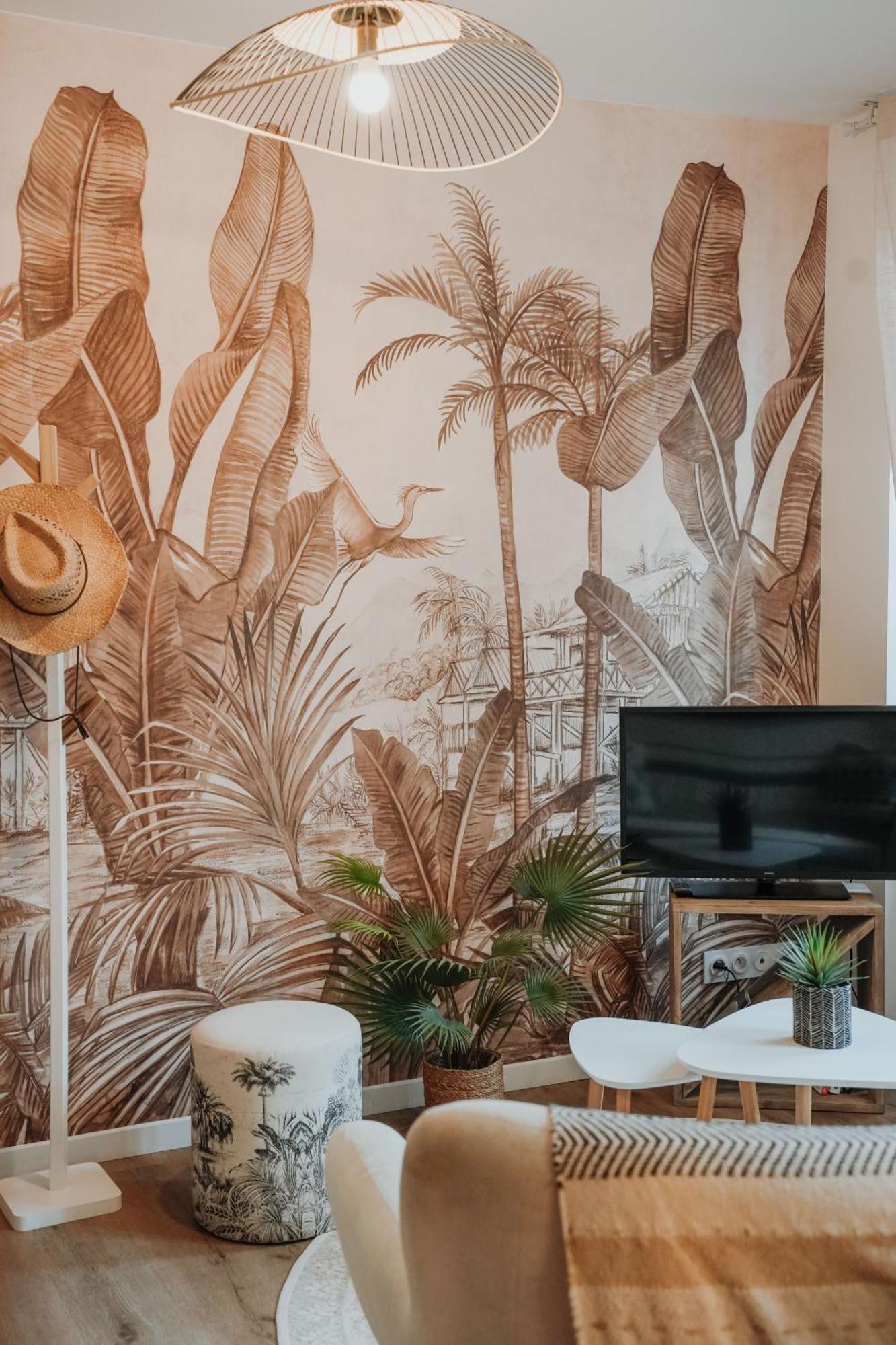 Appartamento -Jungle- Chaleureux Cosy Equipé Centre Historique Brive-la-Gaillarde Esterno foto