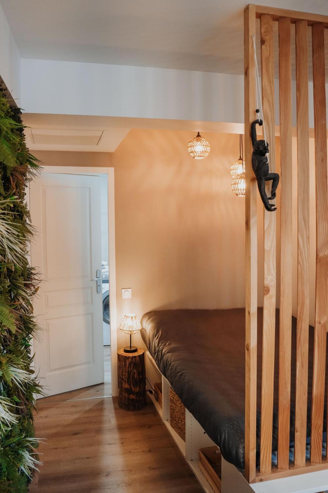 Appartamento -Jungle- Chaleureux Cosy Equipé Centre Historique Brive-la-Gaillarde Esterno foto